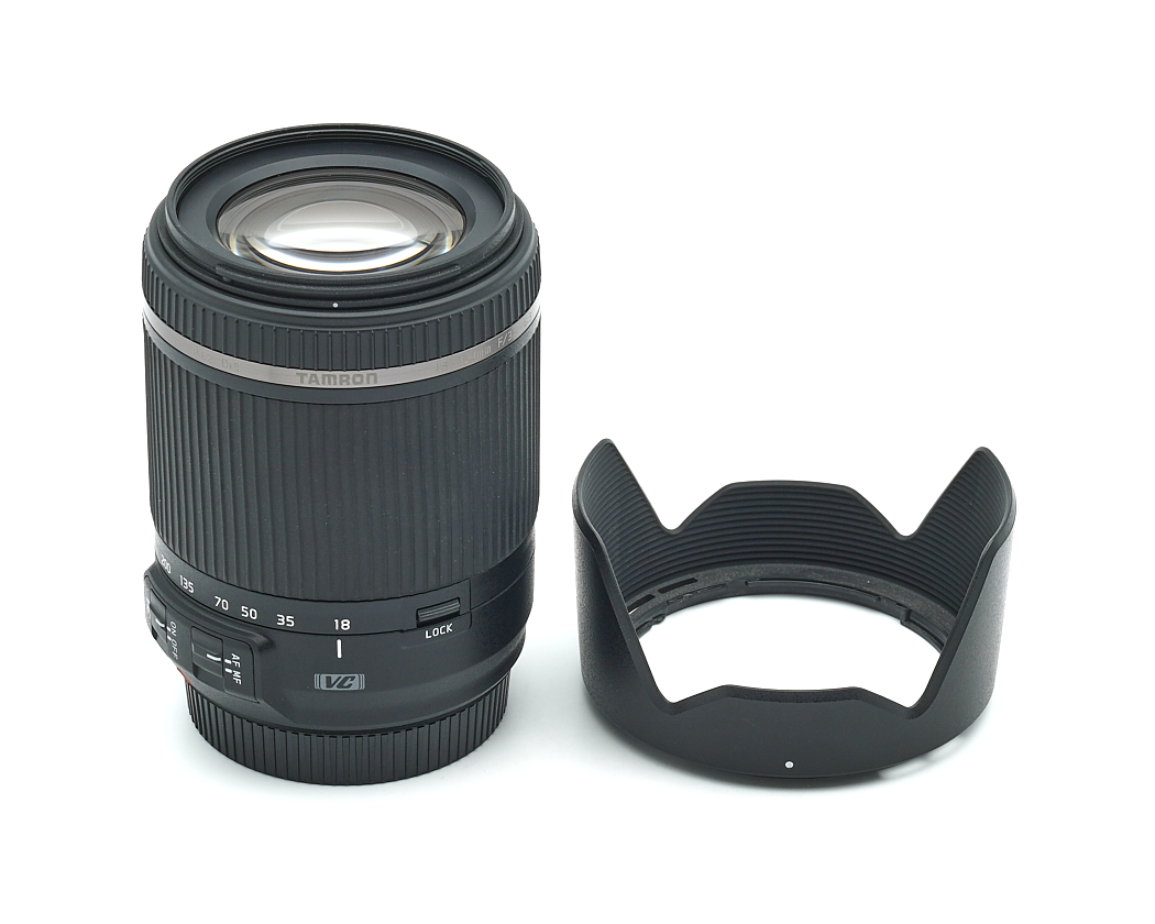 Objektiv, Teleobjektiv, Tamron, VC Kennzeichnung, Objektivdeckel?