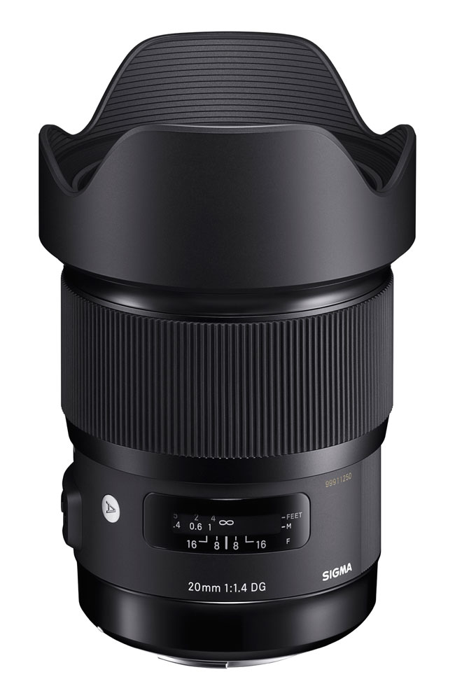 Sigma Art 20mm 1.4 DG HSM Nikon