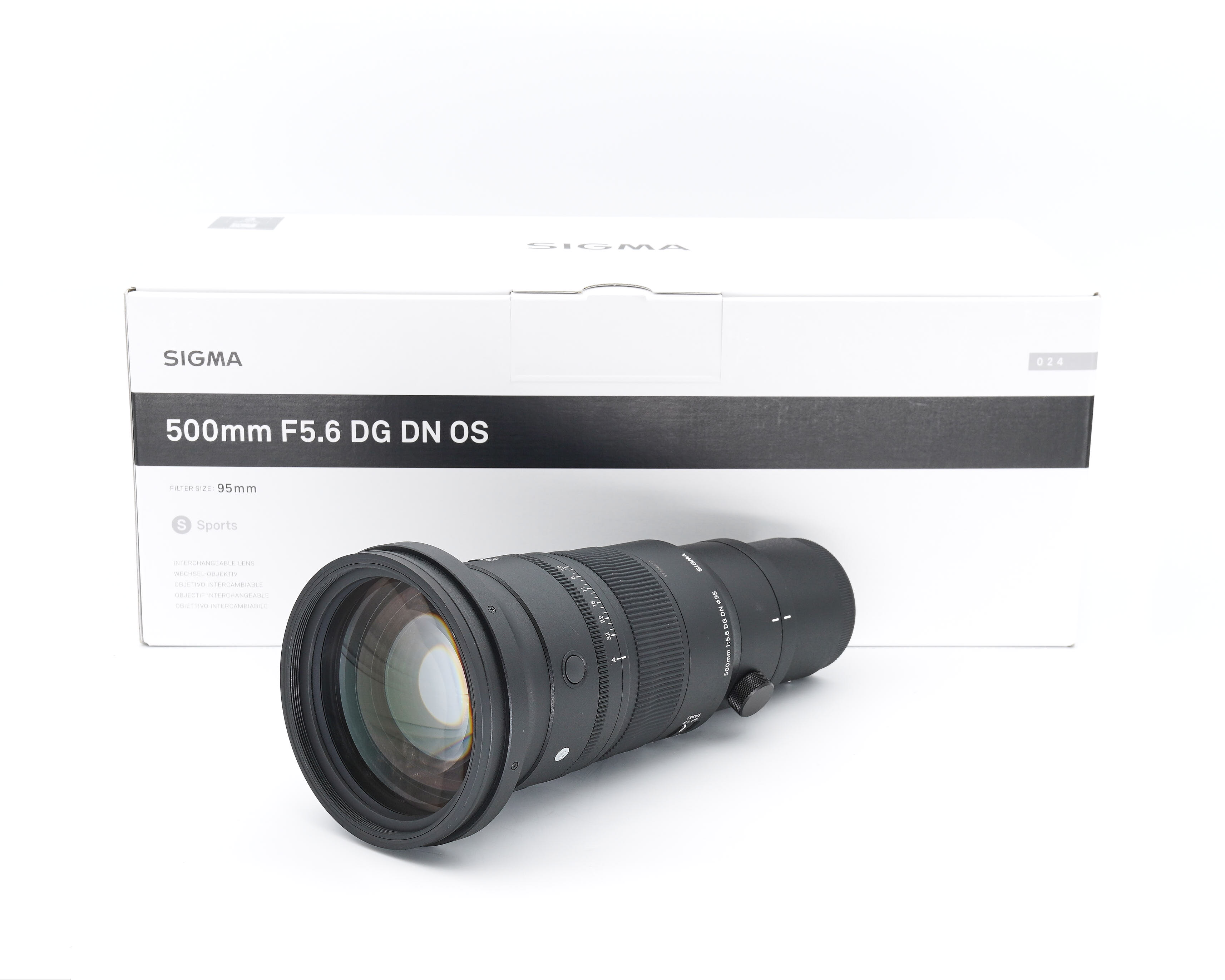 Sigma Sports 500mm 5.6 DG DN OS für Sony E-Mount ,Ausstellungsstück #46722**