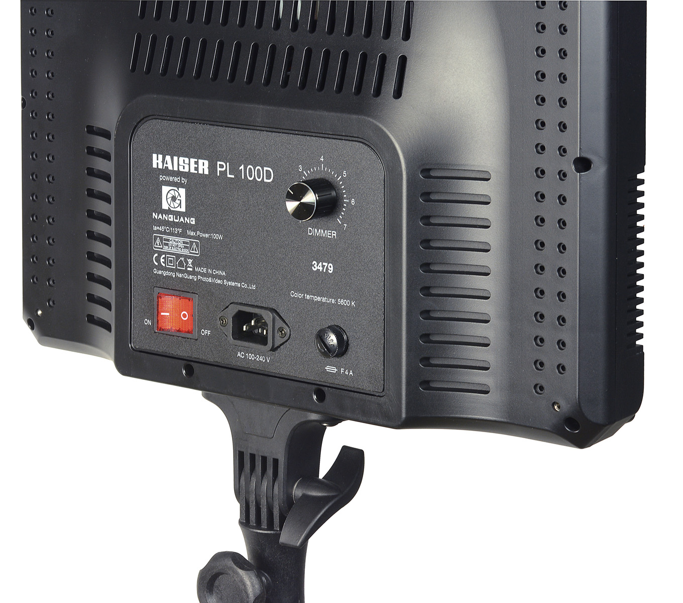 Kaiser PL 100D LED - Flächenleuchte