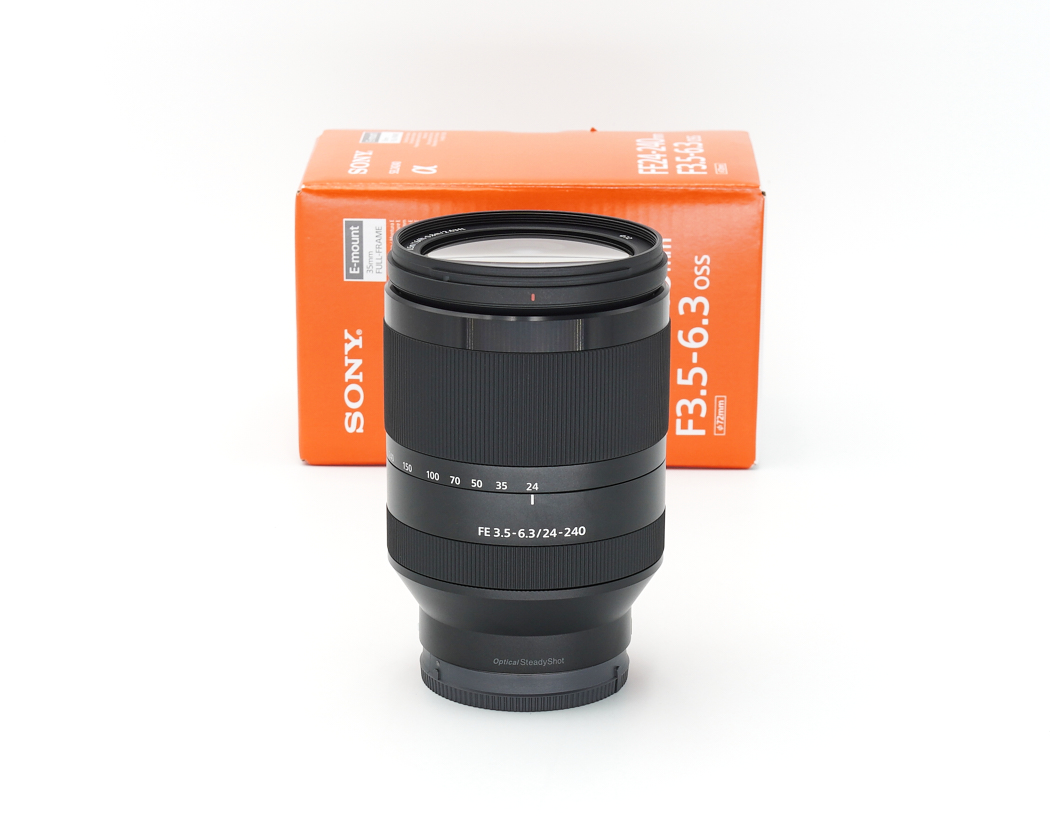 Objektiv, Kameraobjektiv, Sony, FE 3.5-6.3/24-240, Zoom-Objektiv