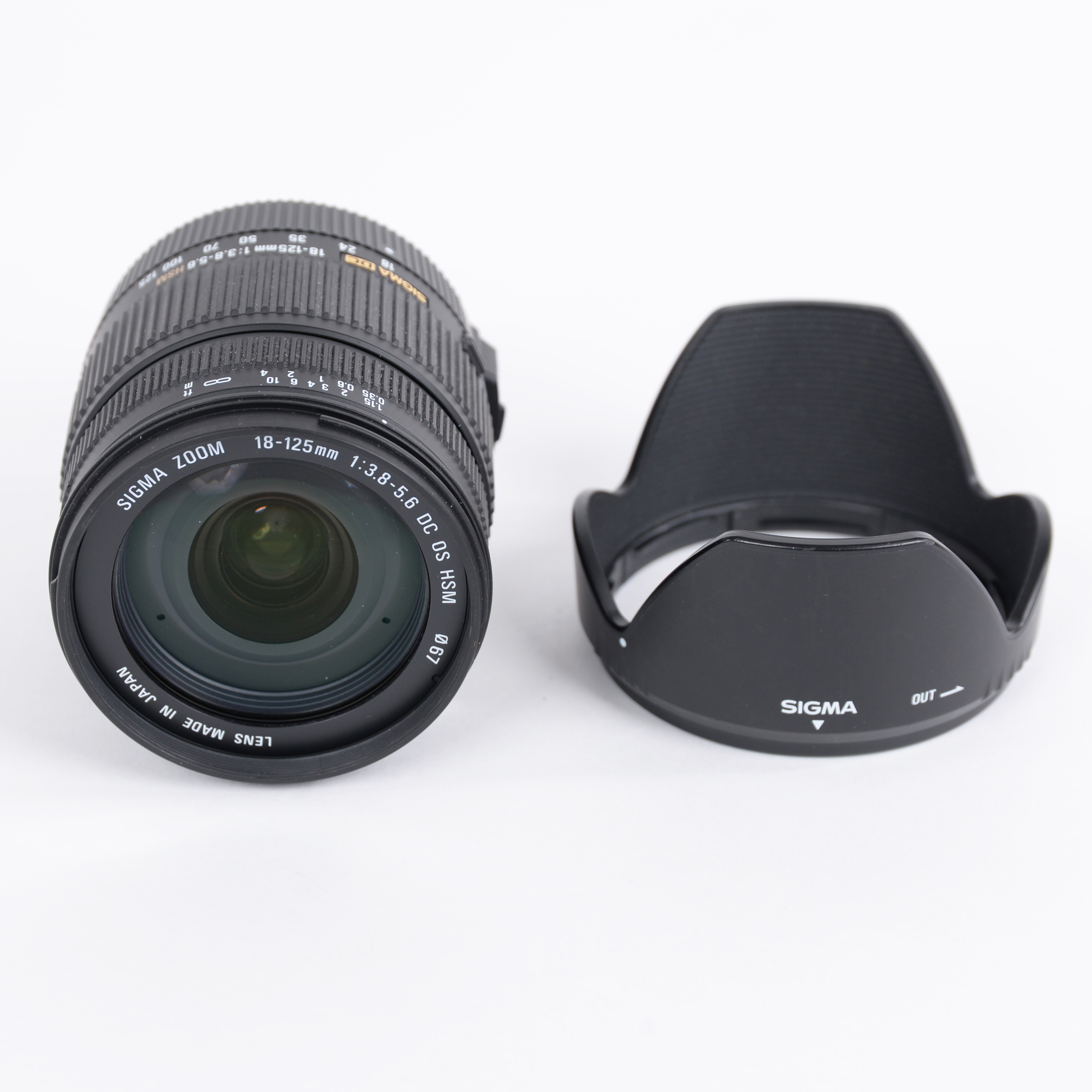 Objektiv, Zoomobjektiv, 18-125mm, DC OS HSM, Made in Japan