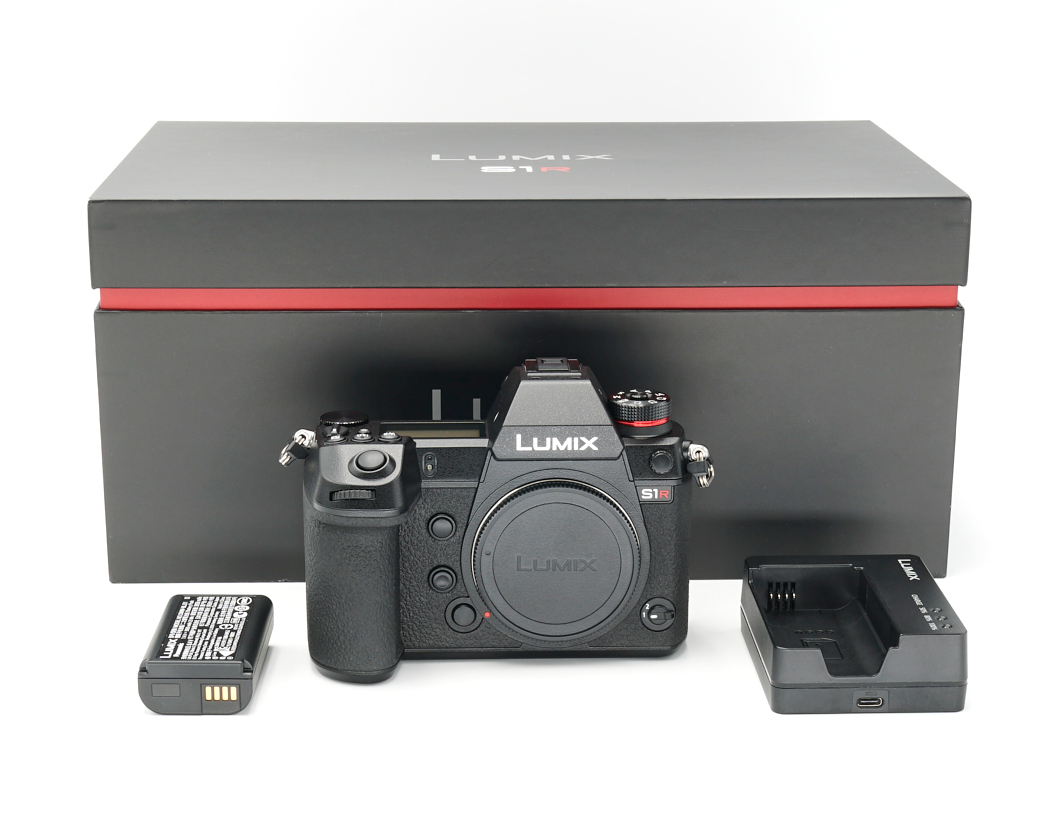 Panasonic Lumix DC-S1R Gehäuse wie neu, Panasonic-Fachhändler #48908**