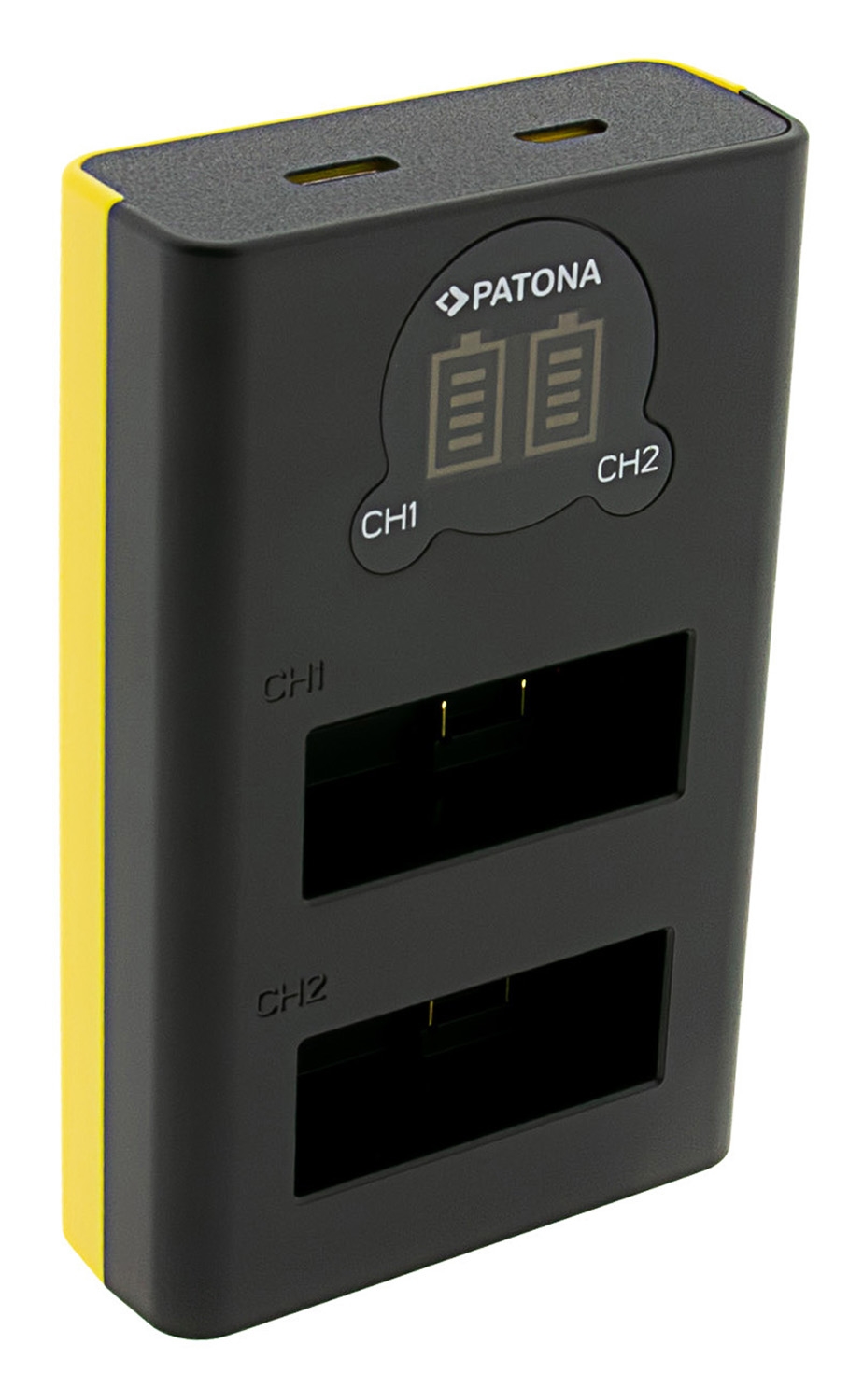 PATONA Dual LCD USB Ladegerät für GoPro Hero 13