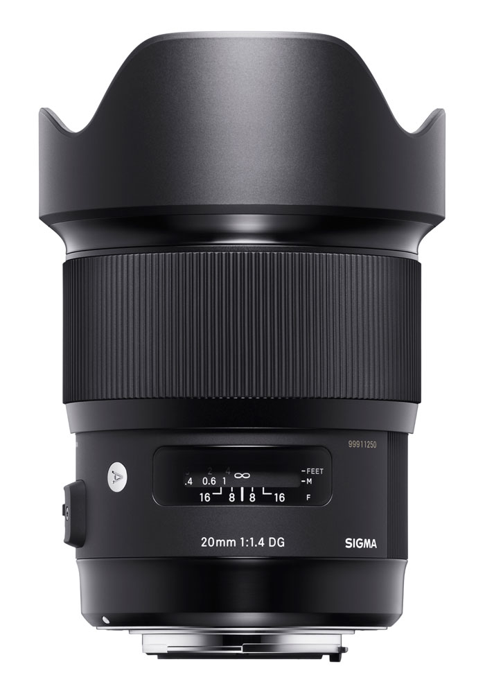 Sigma Art 20mm 1.4 DG HSM Nikon
