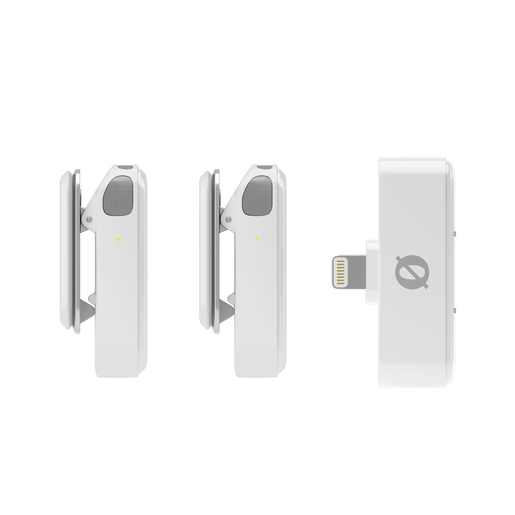 Rode Wireless Micro weiß Lightning Drahtlos Mikrofon