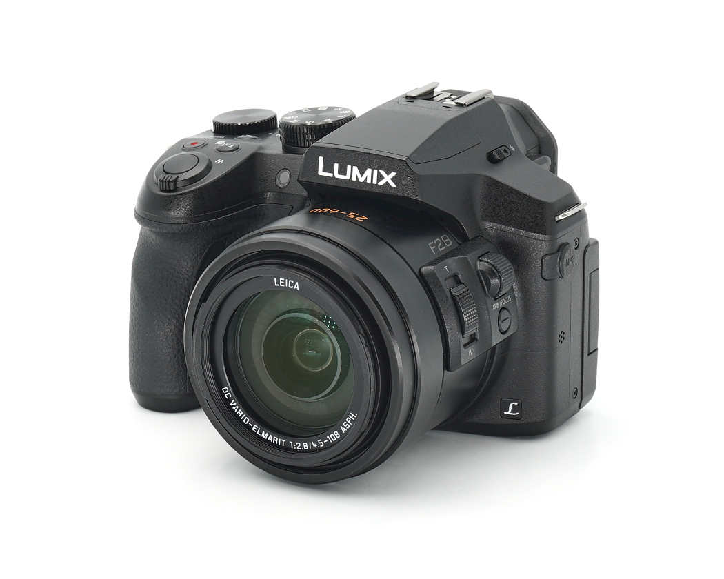 kamera, digital, objektiv, lumix, schwarz