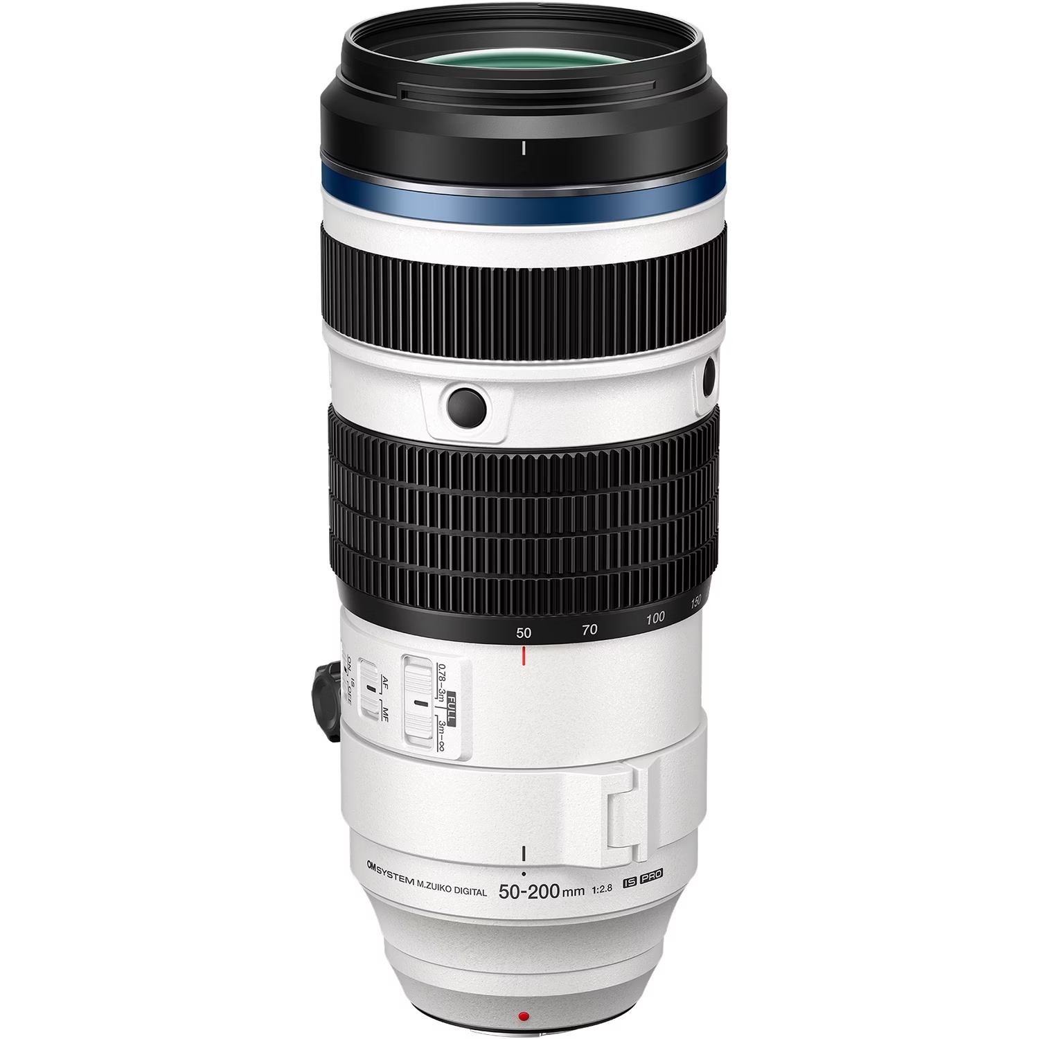 OM SYSTEM M.Zuiko Digital ED 50-200mm 2.8 IS PRO + V.M.C. Polfilter 77mm