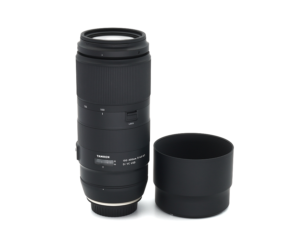 Objektiv, Telezoom, Blende f/4.5-6.3, 100-400mm, Tamron