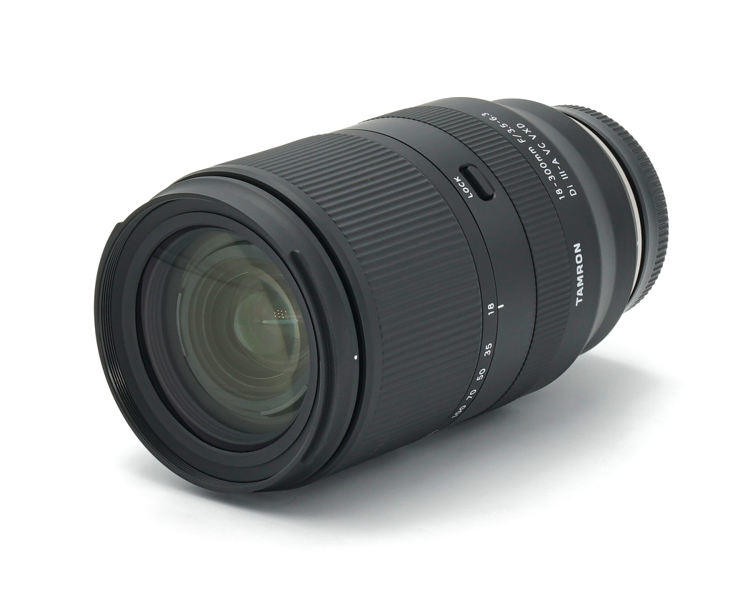Objektiv, Teleobjektiv, Zoomobjektiv, Schwarz, Tamron