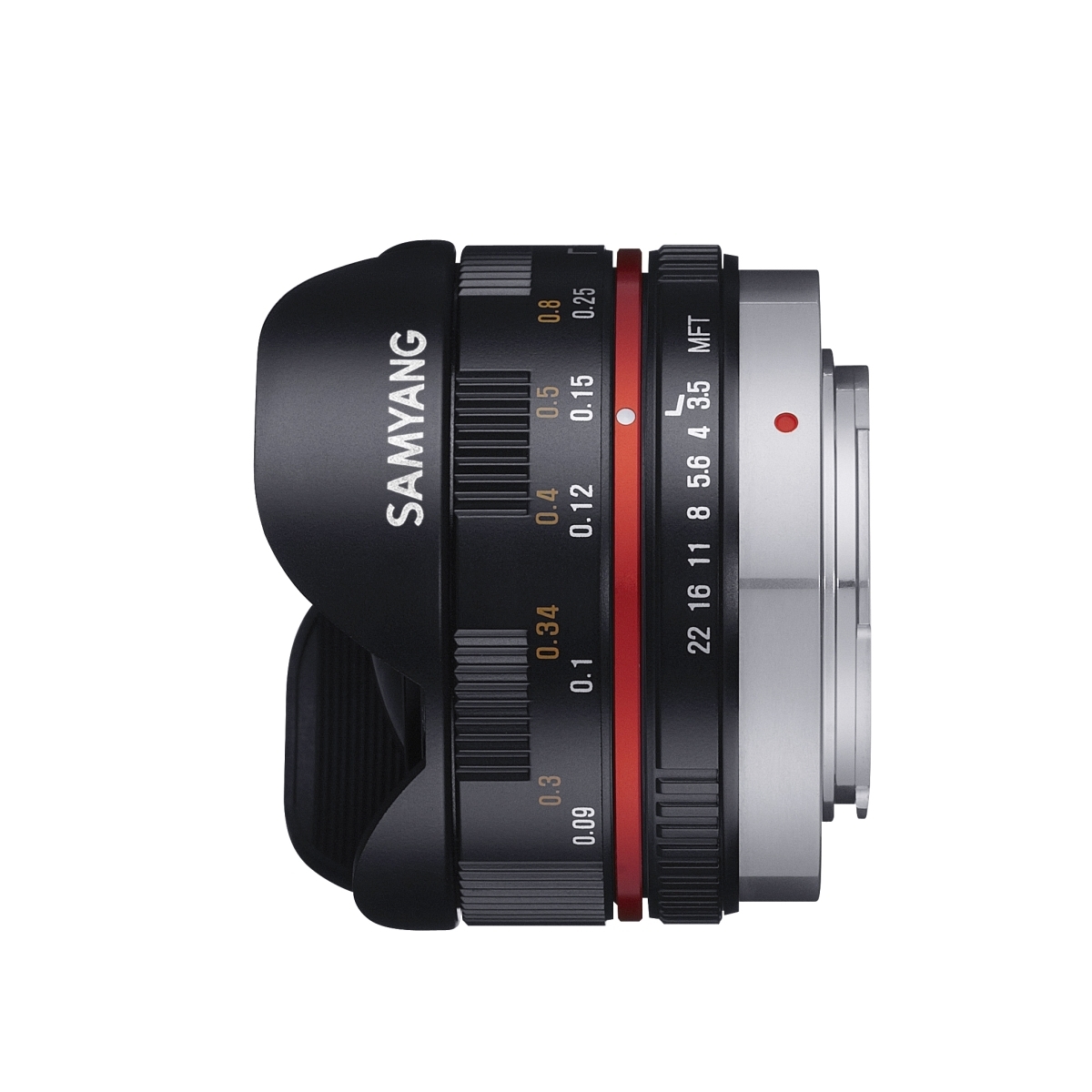 Samyang 7,5mm 3.5 UMC Fisheye für MFT