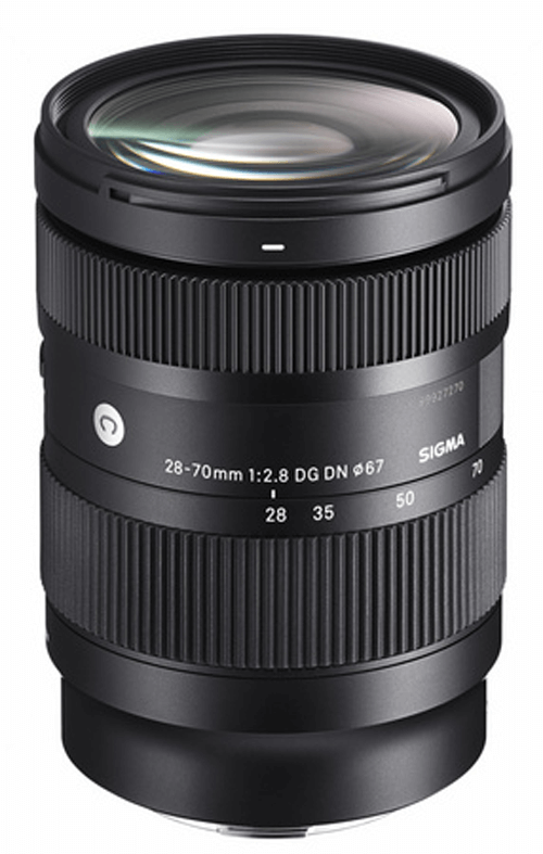 Sigma Contemporary 28-70mm 2.8 DG DN für L-Mount + BMC 67mm Slim UV-Filter
