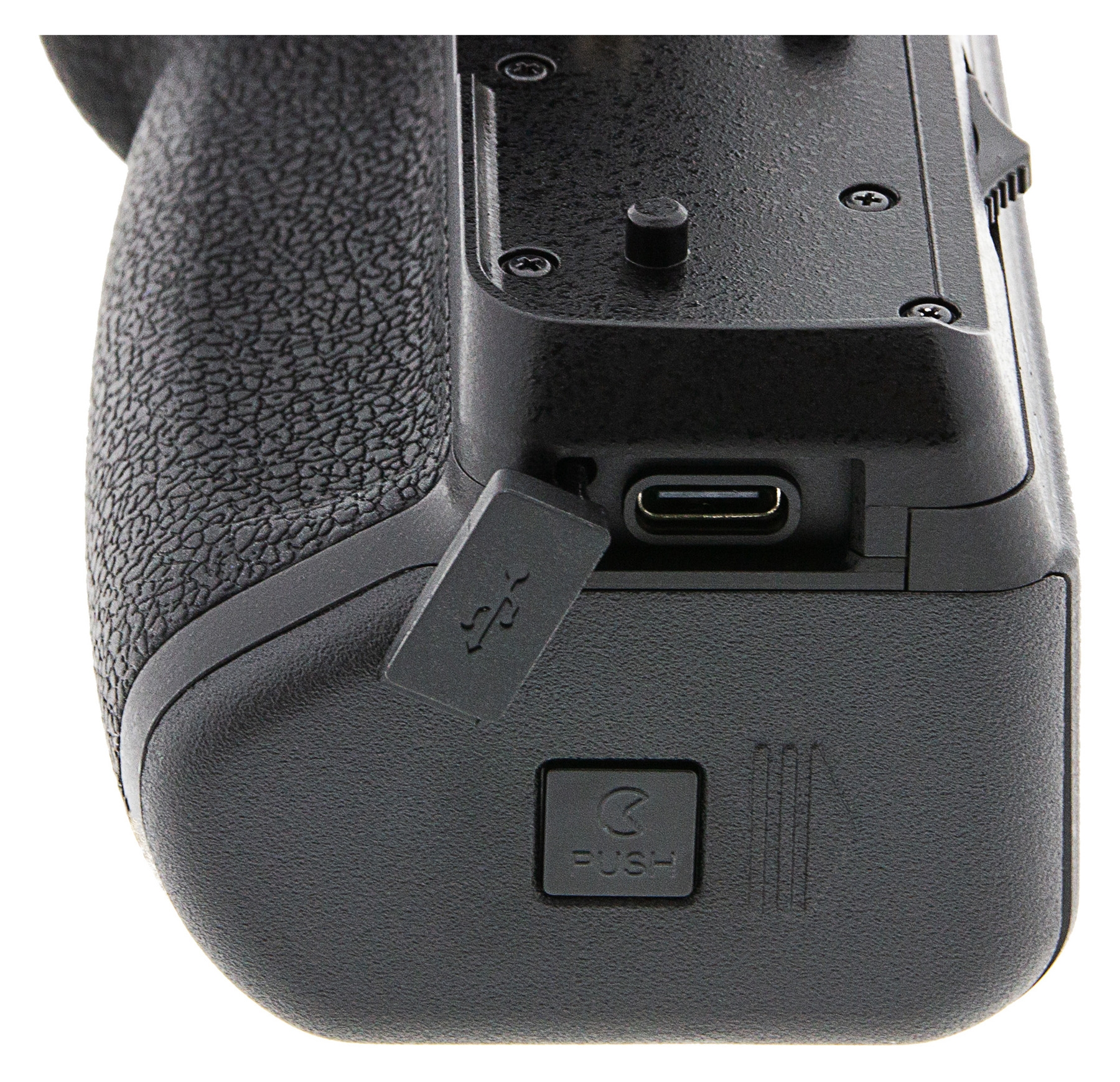 PATONA Premium Batteriegriff für Nikon Z6II Z7II für 2 EN-EL15c Akku mit USB-C Input inkl. IR Fernbedienung