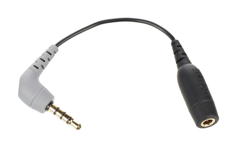 Rode SC4 Kabeladapter TRS-Miniklinke (3,5 mm) auf TRRS