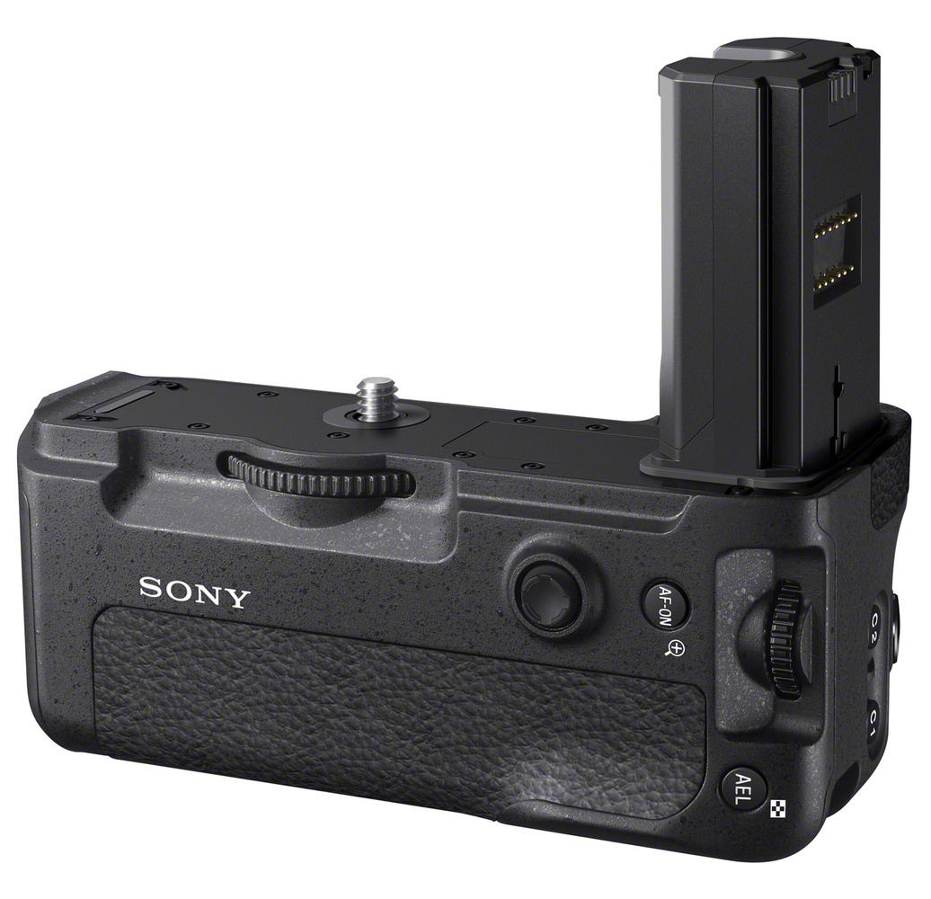 Spiegellose, Kameragriff, Batteriegriff, Sony, digitale Kamera