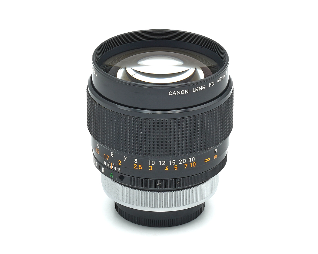 Objektiv, Manueller Fokus, Schwarz, Metall, 39-85 mm