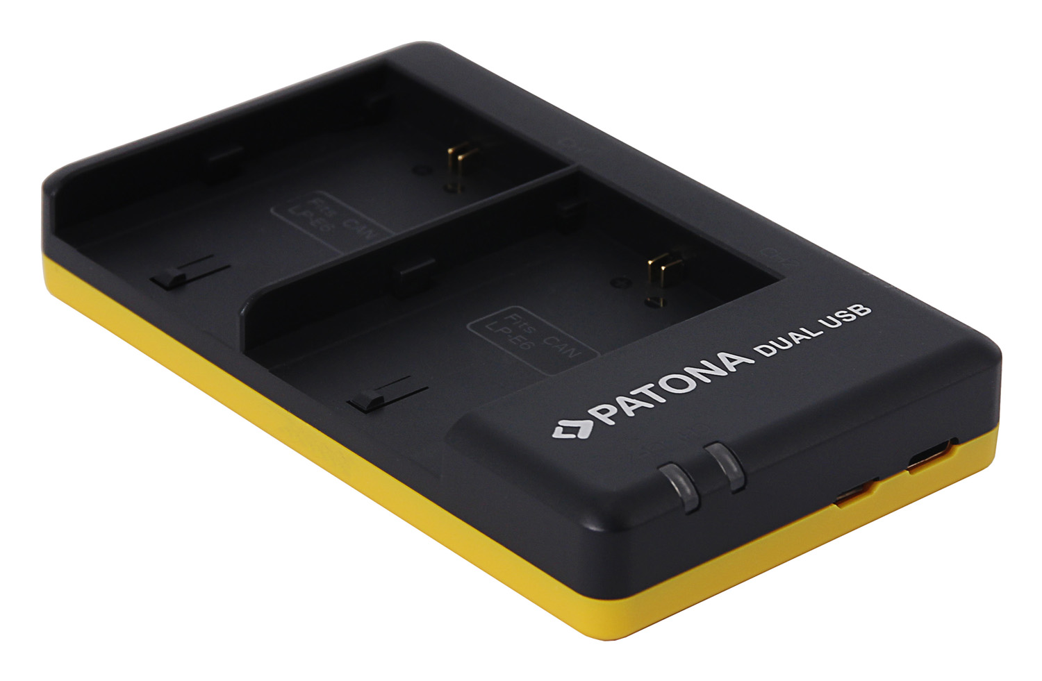PATONA Dual Schnell-Ladegerät für Sony NP-FM500H