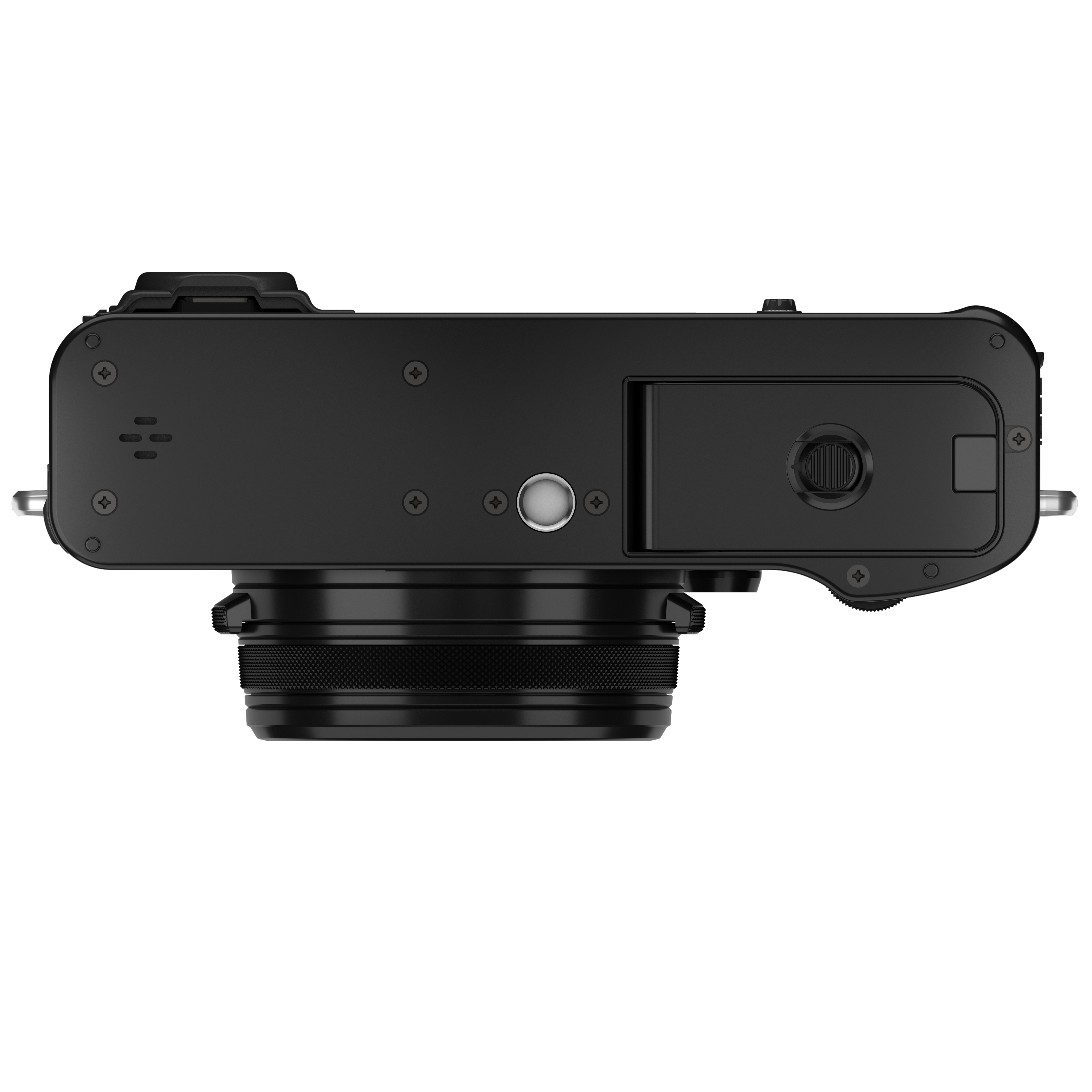 Fujifilm X100VI schwarz + Voigtländer 256GB UHS-II ultraschnelle Speicherkarte