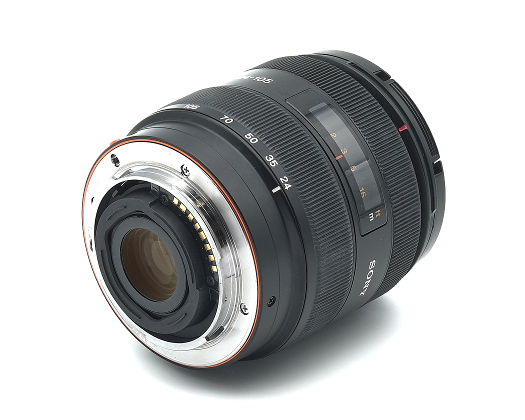 Objektiv, Kameraobjektiv, Anschluss, SONY, 50mm