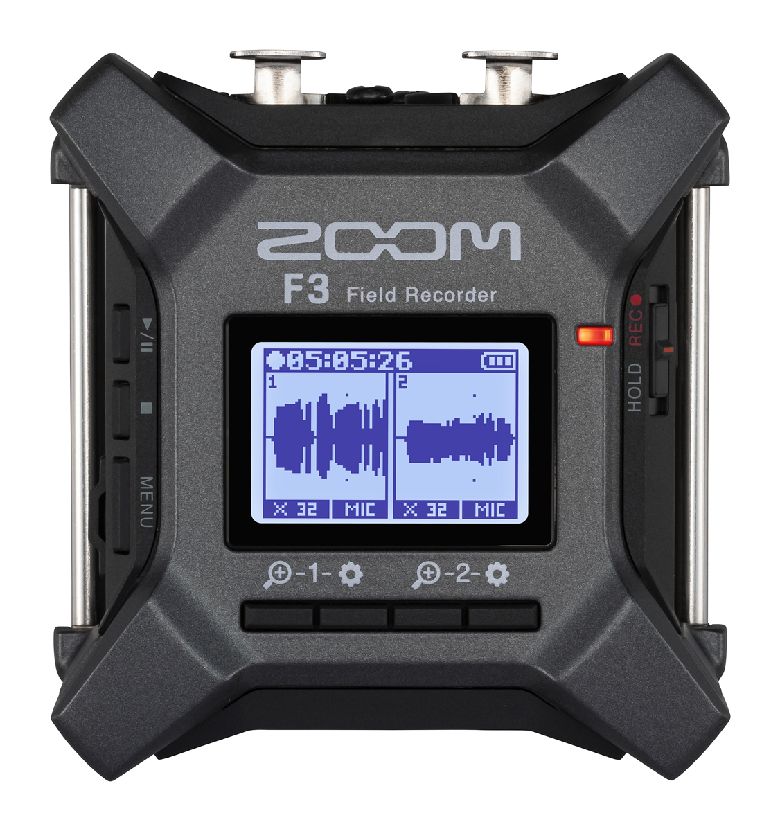 Zoom F3 MultiTrack Field Recorder für Tonaufnahmen