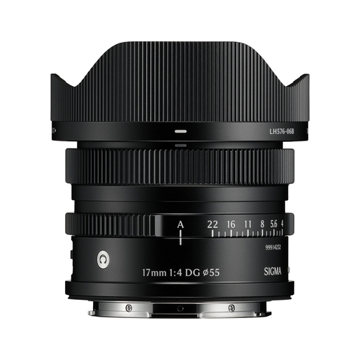 Sigma Contemporary 17mm 4.0 DG schwarz für L-Mount