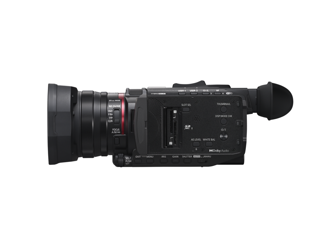 Panasonic HC-X1600E Camcorder
