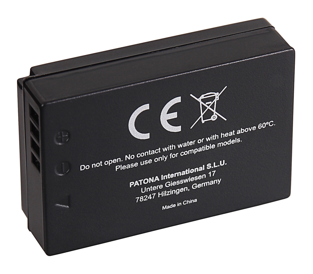 PATONA Premium Akku wie Canon LP-E12