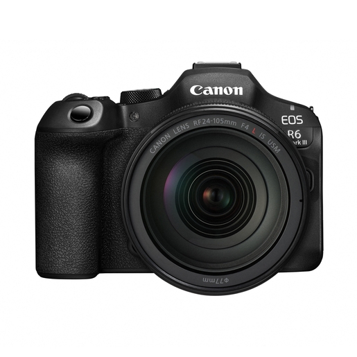 Canon EOS R6 Mark III + RF 24-105mm 4.0 L IS USM