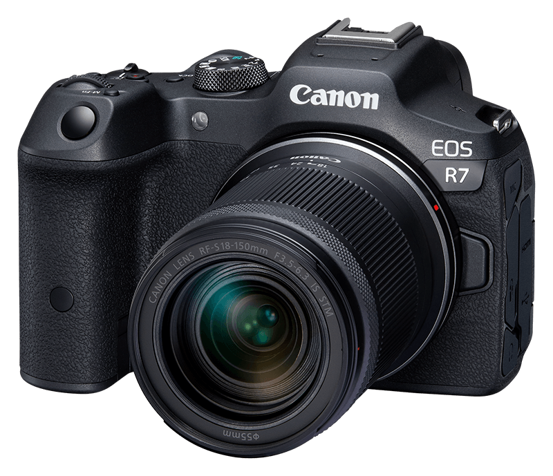 Canon EOS R7 + RF-S 18-150mm 3.5-6.3 IS STM