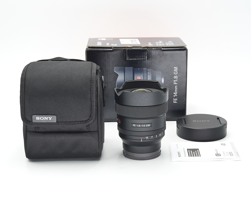 Sony FE SEL 14mm 1.8 GM Ausstellungstück, Sony-Fachhändler #50113**