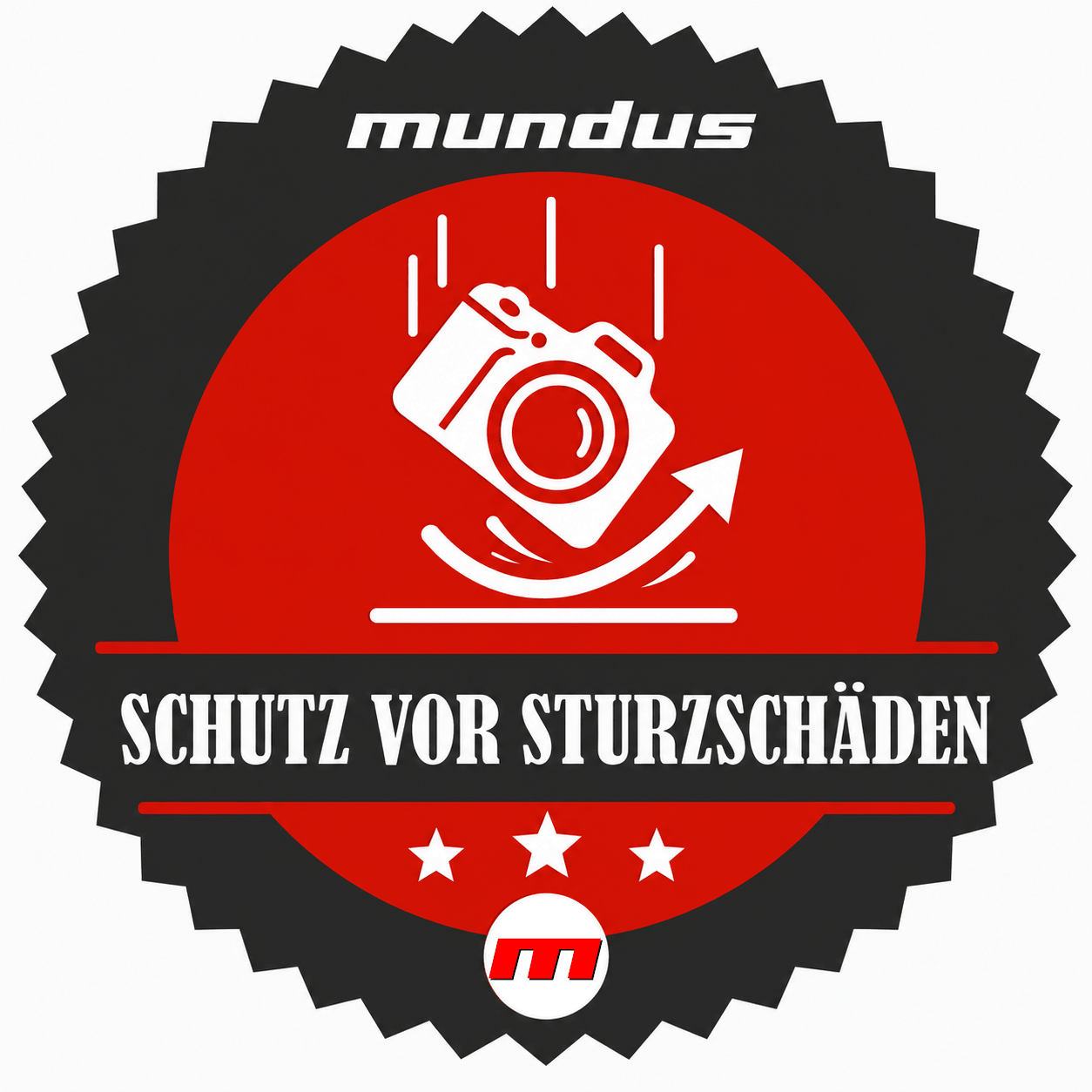 kamera, Digitale Kamera, rote Aufkleber, Schutzetikett, Warnhinweis