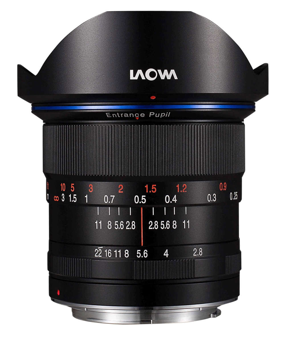 Laowa 12mm 2.8 Zero-D für Canon RF