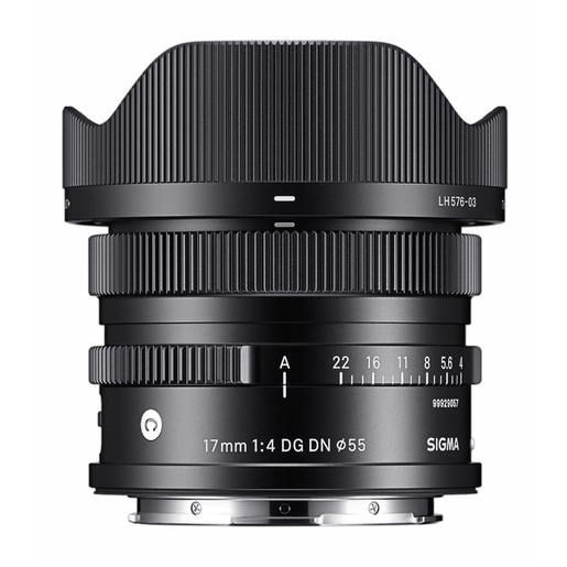 Sigma Contemporary 17mm 4.0 DG DN für Sony E-Mount