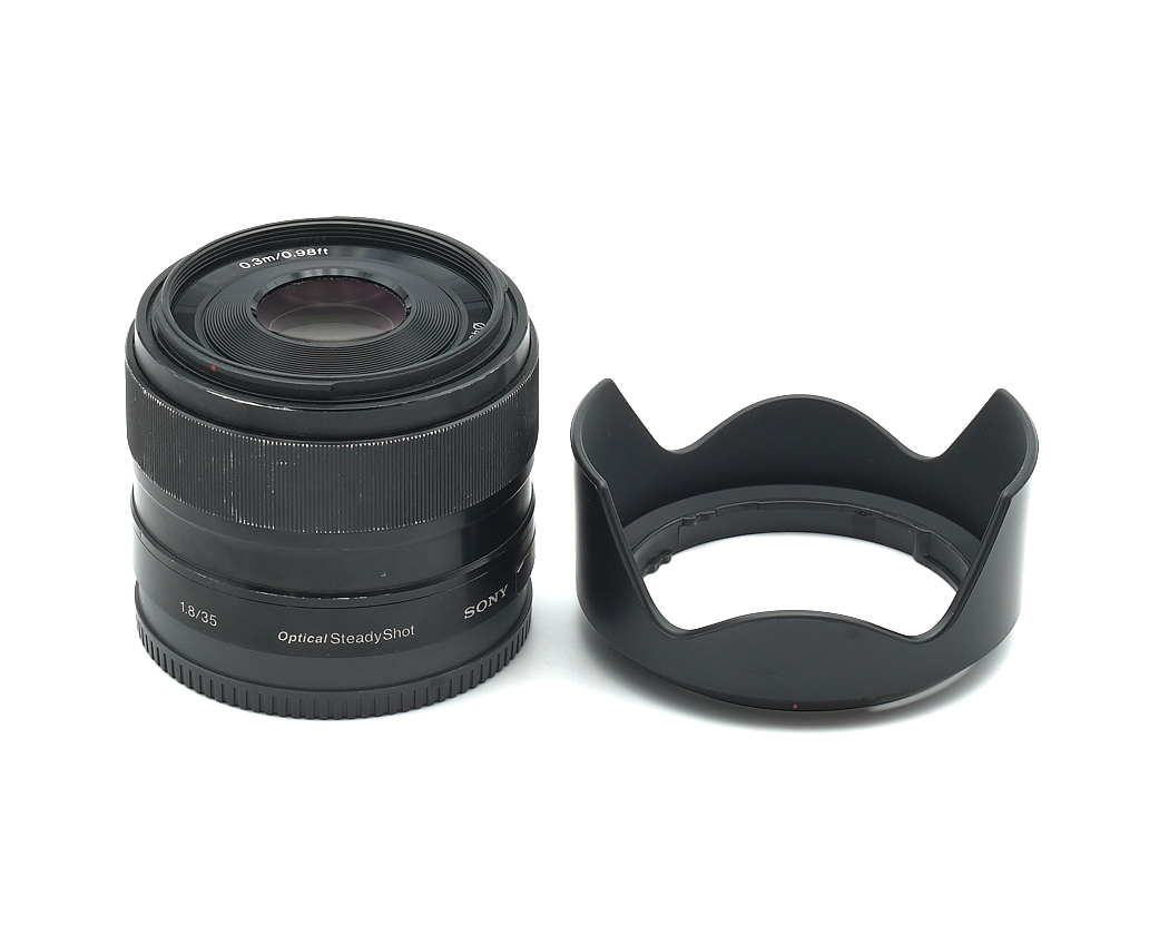 Objektiv, Sony-Objektiv, 50mm, Kompakt-Objektiv, Blendenaufsatz