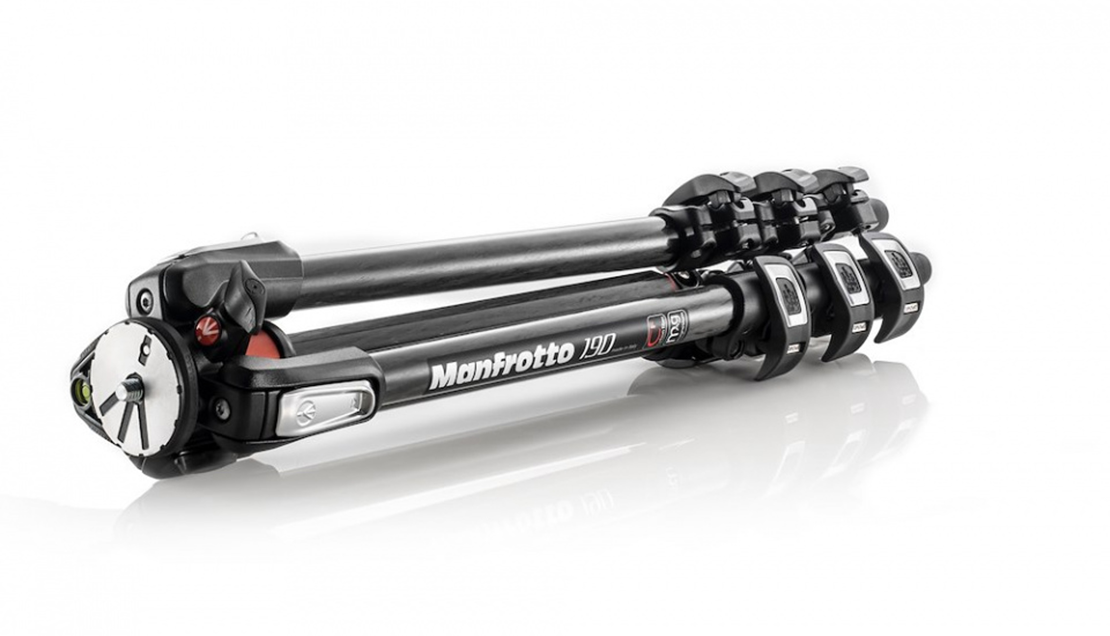 Manfrotto 190 Carbon Stativ QPL 4 Segmente