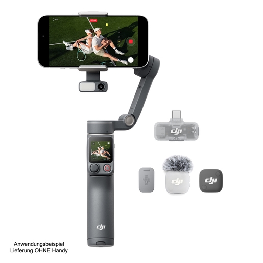 Gimbal, Handgriff, Telefonhalterung, Stabilisator, DJI-Kit