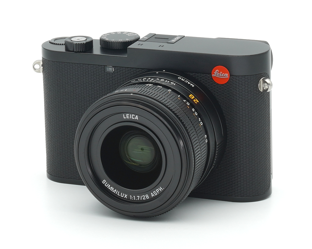 kamera, Digitalkamera, Leica, Objektiv, schwarz