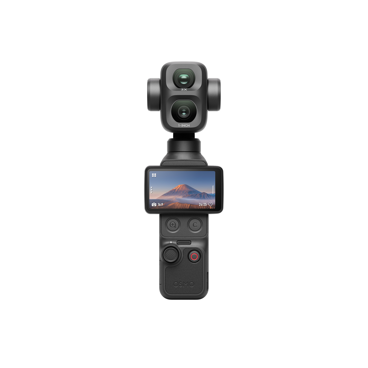 Gimbal, Kamera, Stabilizer, 3-Achsen, Display
