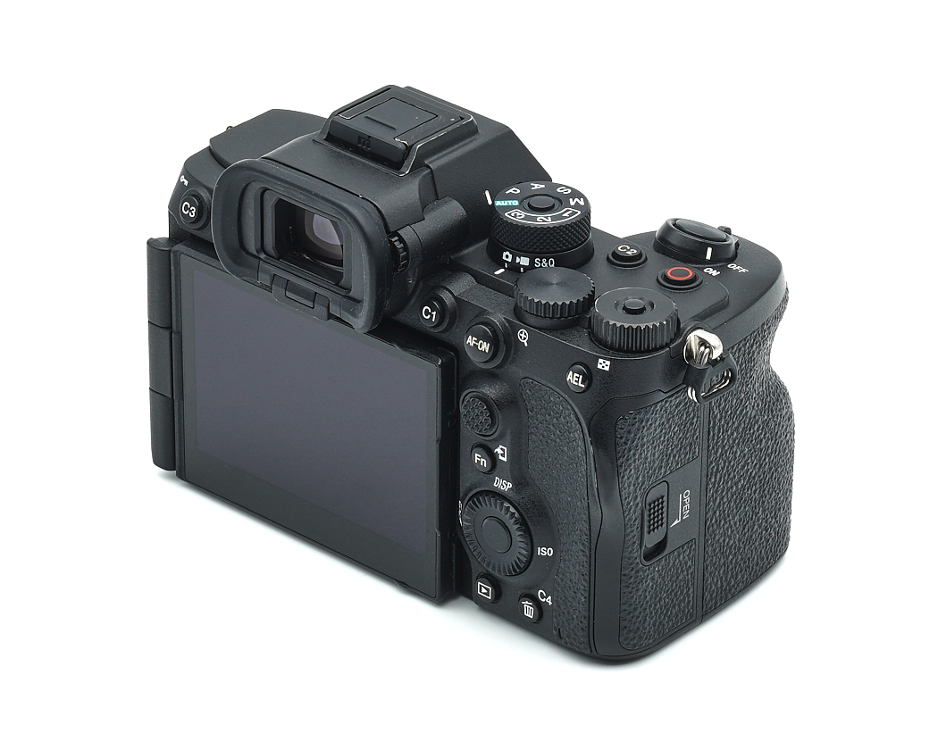 kamera, digital, DSLR, sucher],