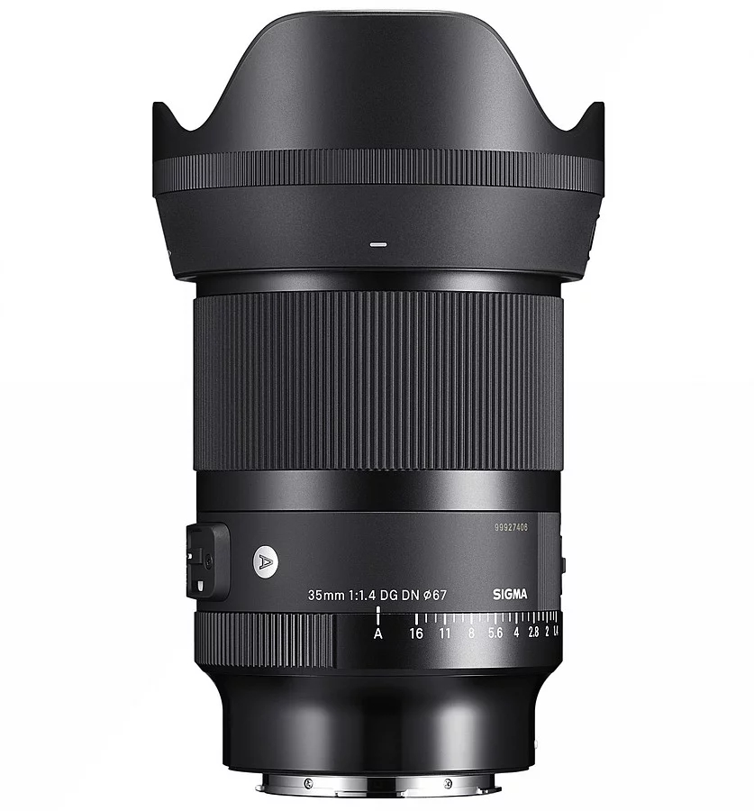 Sigma Art 35mm 1.4 DG DN für L-Mount + BMC 67mm Slim UV-Filter