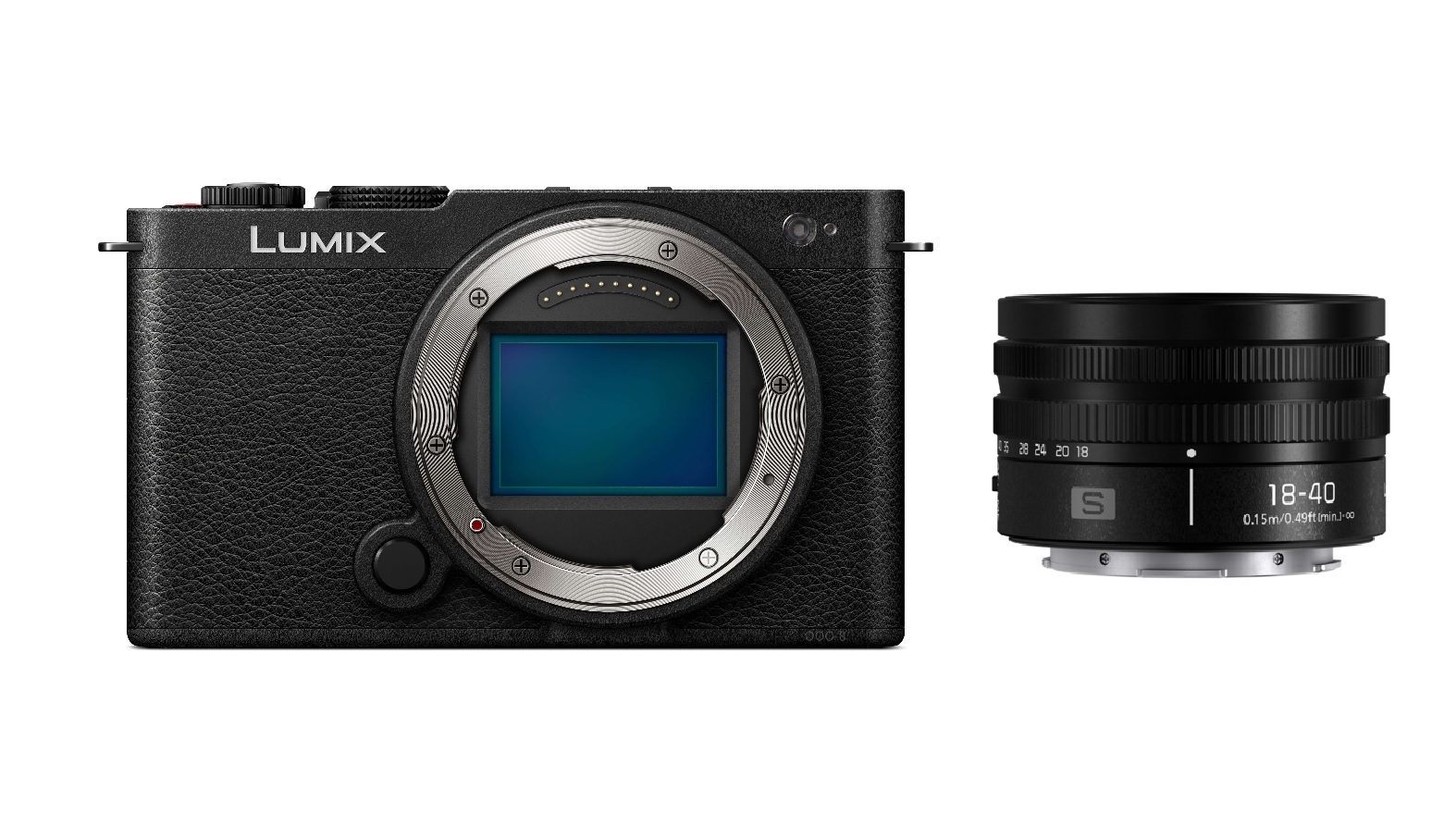 Panasonic Lumix S9 schwarz + Lumix S 18-40mm 4.5-6.3
