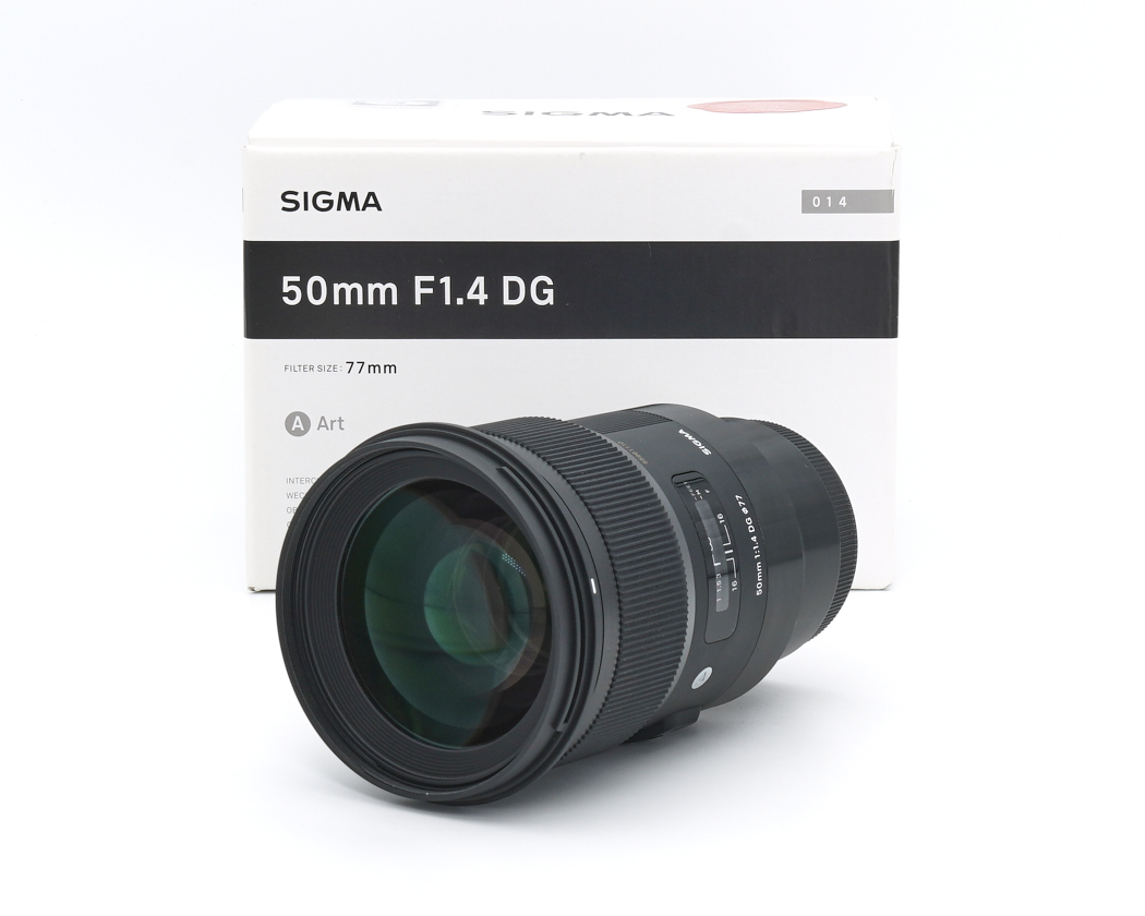 Sigma Art 50mm 1.4 DG HSM für Sony E-Mount wie neu, im Originalkarton #50068**