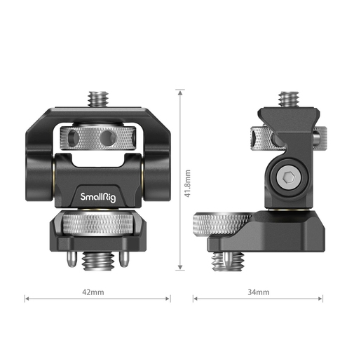 SmallRig 2903B Monitorhaltung mit Arri-Style Montage