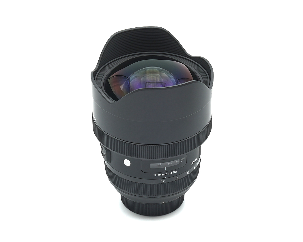 Objektiv, 12-24mm, DG, Weitwinkel, Lichtschutzhülle