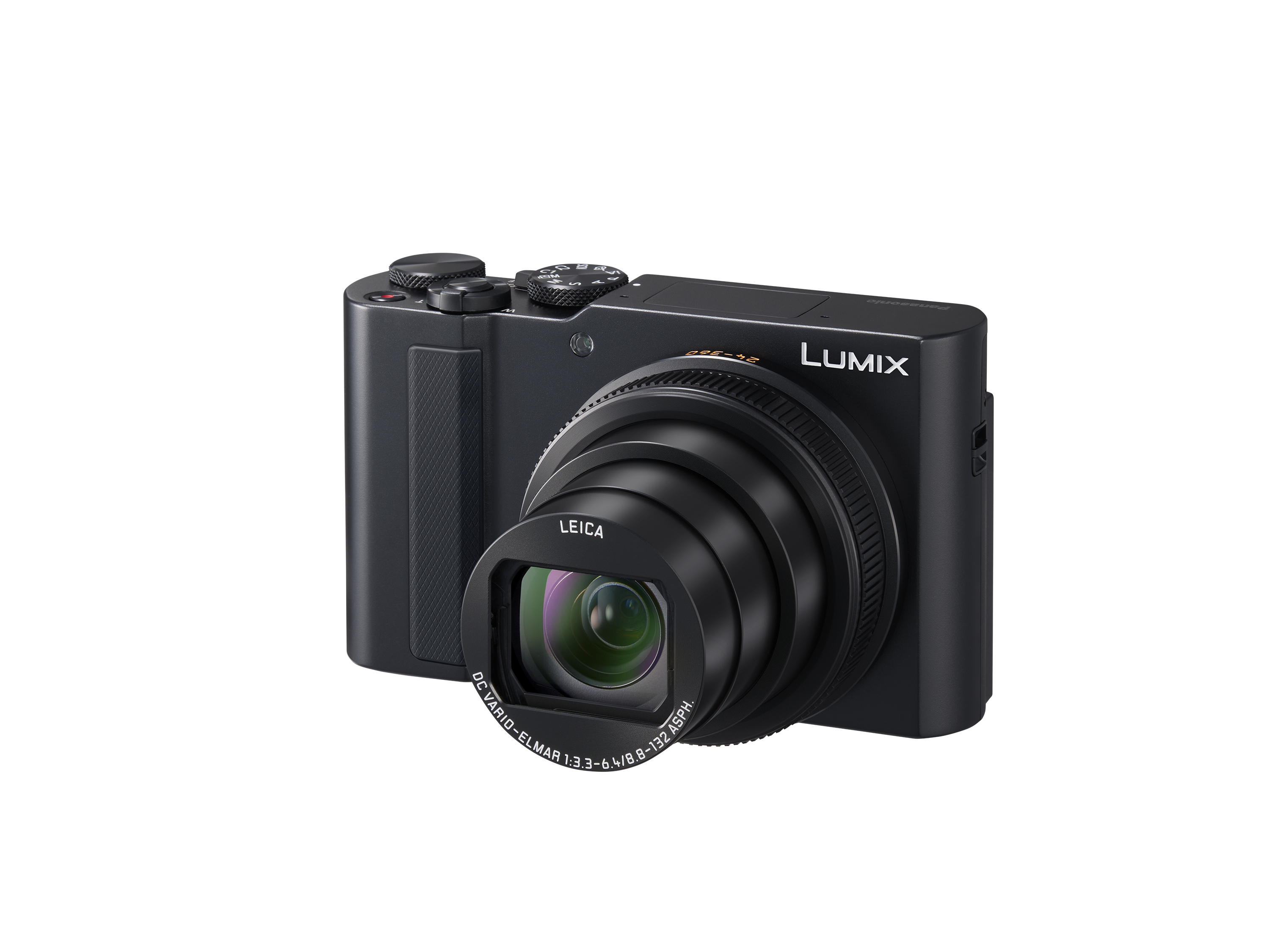 Kompaktkamera, Spiegellose Kamera, schwarz, Zoomobjektiv, Leica-Objektiv