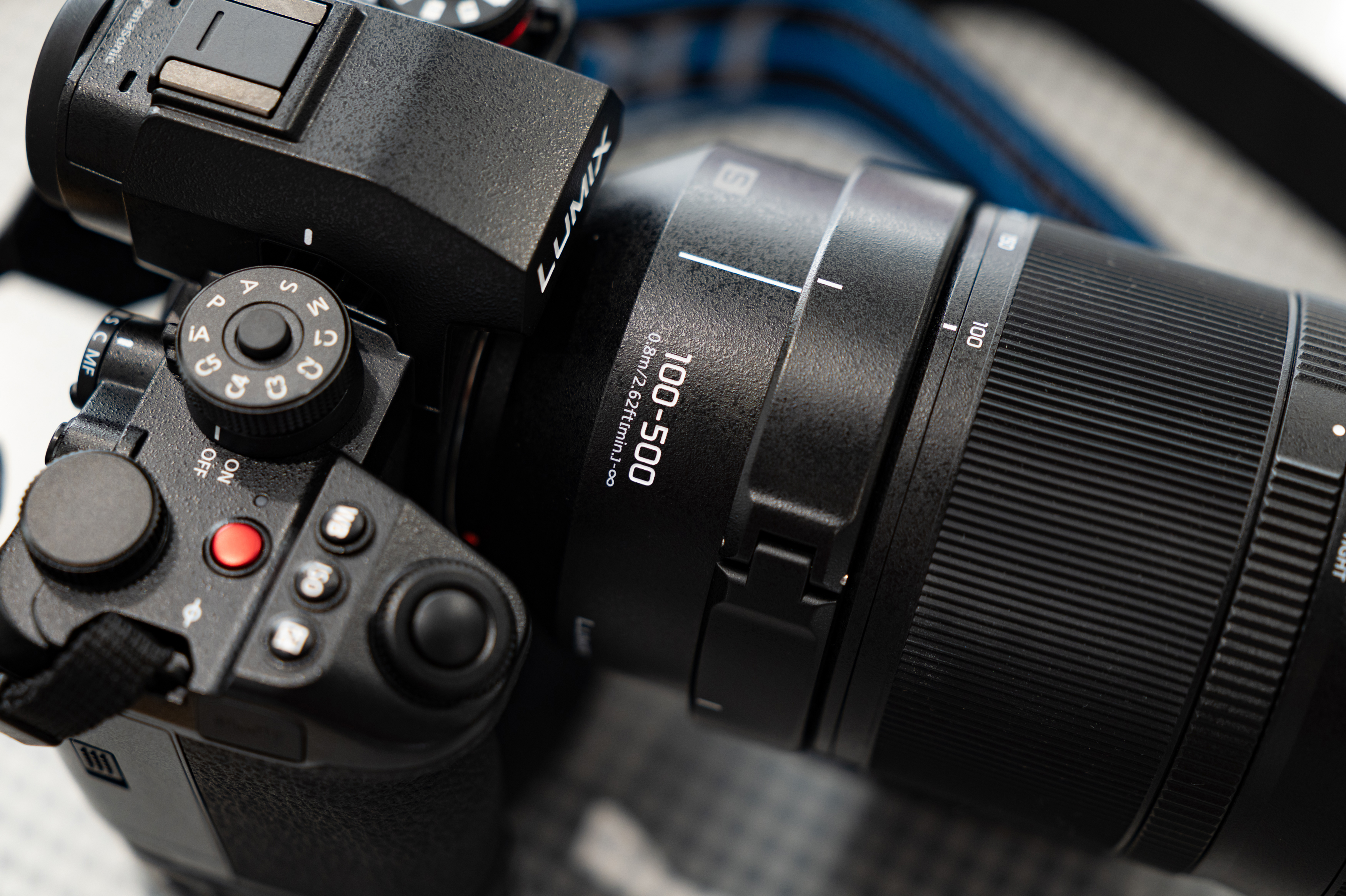 Panasonic Lumix S 100-500mm 5.0-7.1 OIS