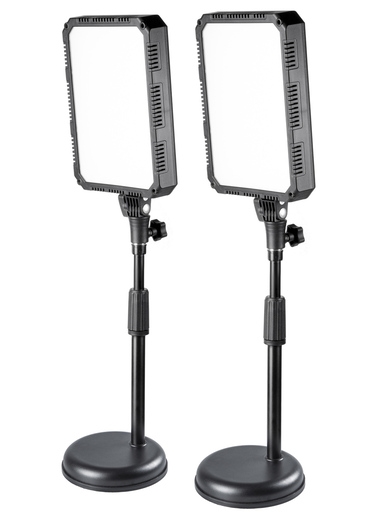 Kaiser PL 24 Vario 2Kit LED-Desktop Beleuchtungsset