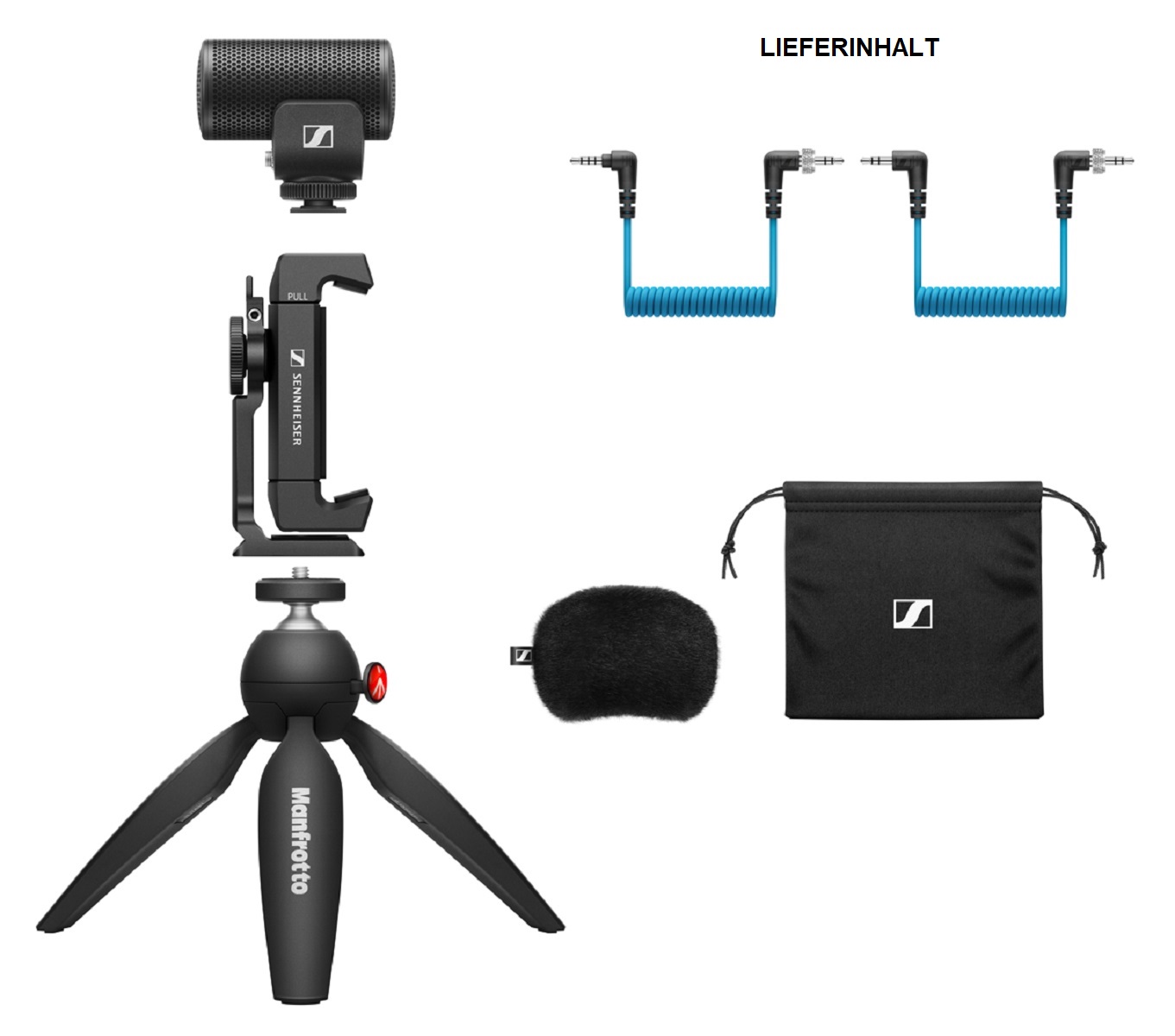 Sennheiser MKE 200 Mobile Kit Richtmikrofon