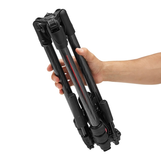 Manfrotto Befree GT PRO 3-Wege Carbon Stativ