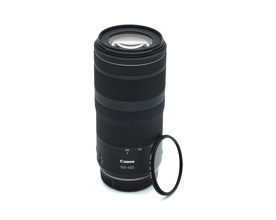 Objektiv, Teleobjektiv, Canon, 100-400mm, manueller Fokusring